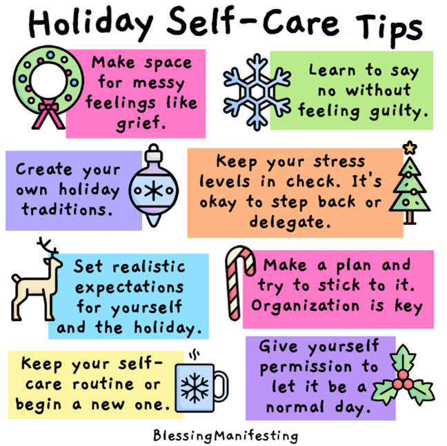 Holiday Self Care Tips
