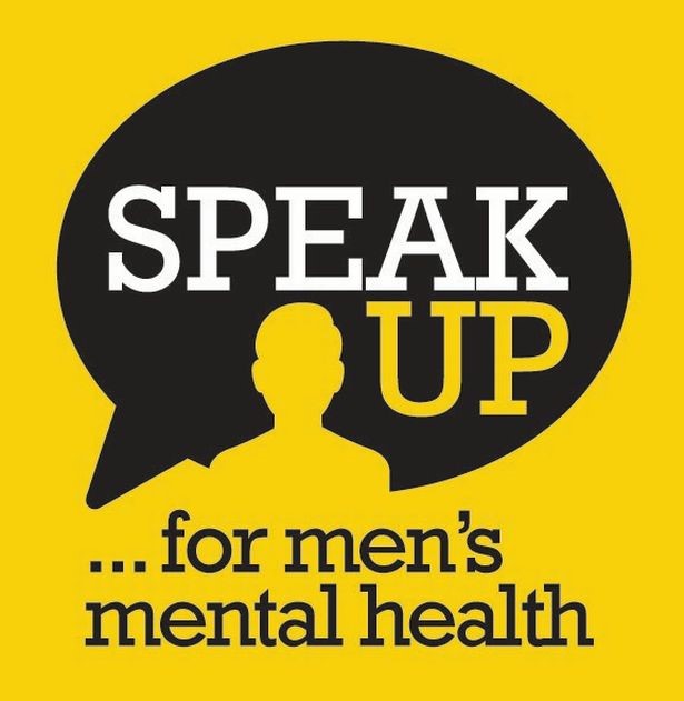 speak up for men's mental health