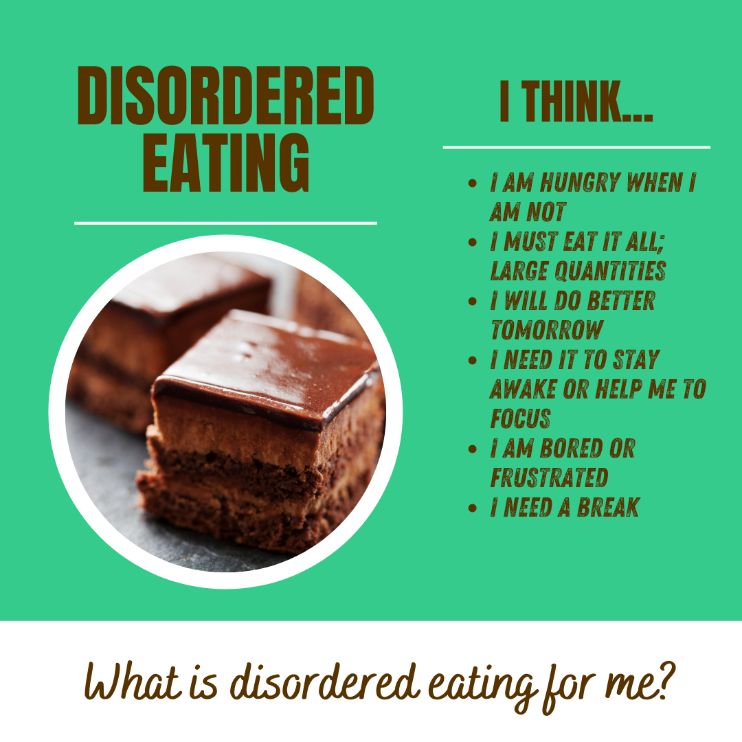 disordered eating